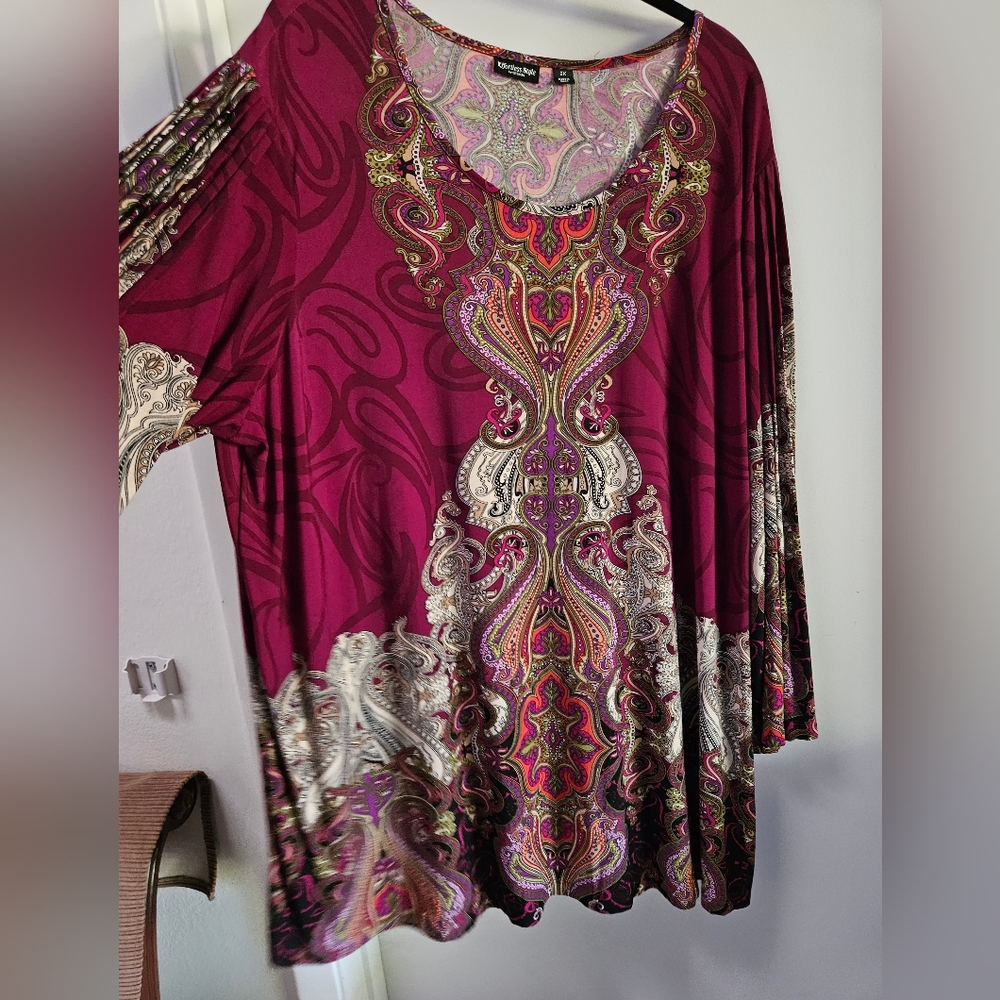 Beautiful reposhed 2X blouse